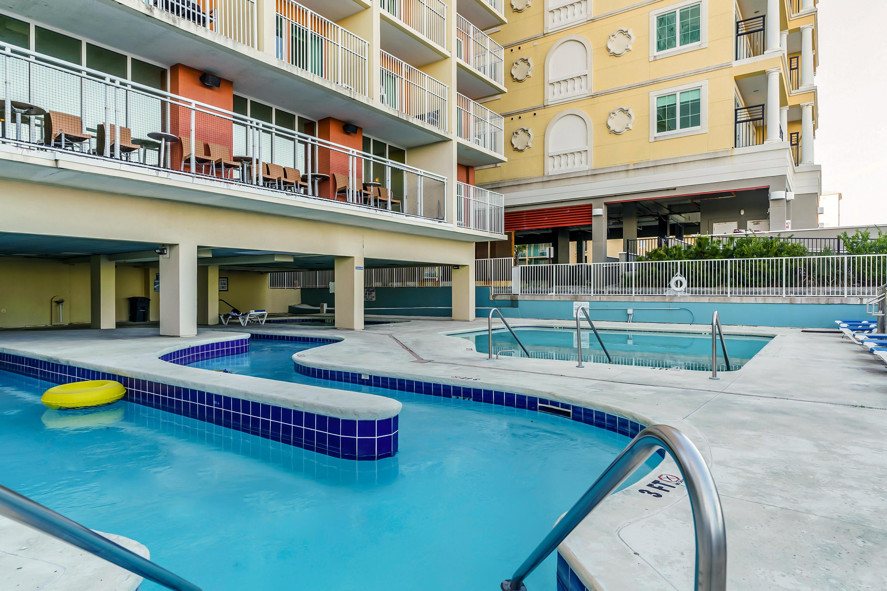 Palette Resort Myrtle Beach Exterior foto